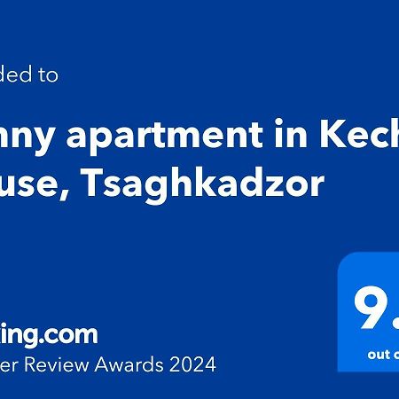 Sunny Apartment In Kechi House, Tsaghkadzor Extérieur photo