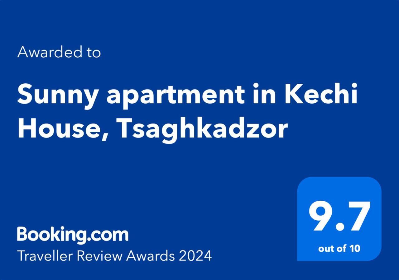 Sunny Apartment In Kechi House, Tsaghkadzor Extérieur photo